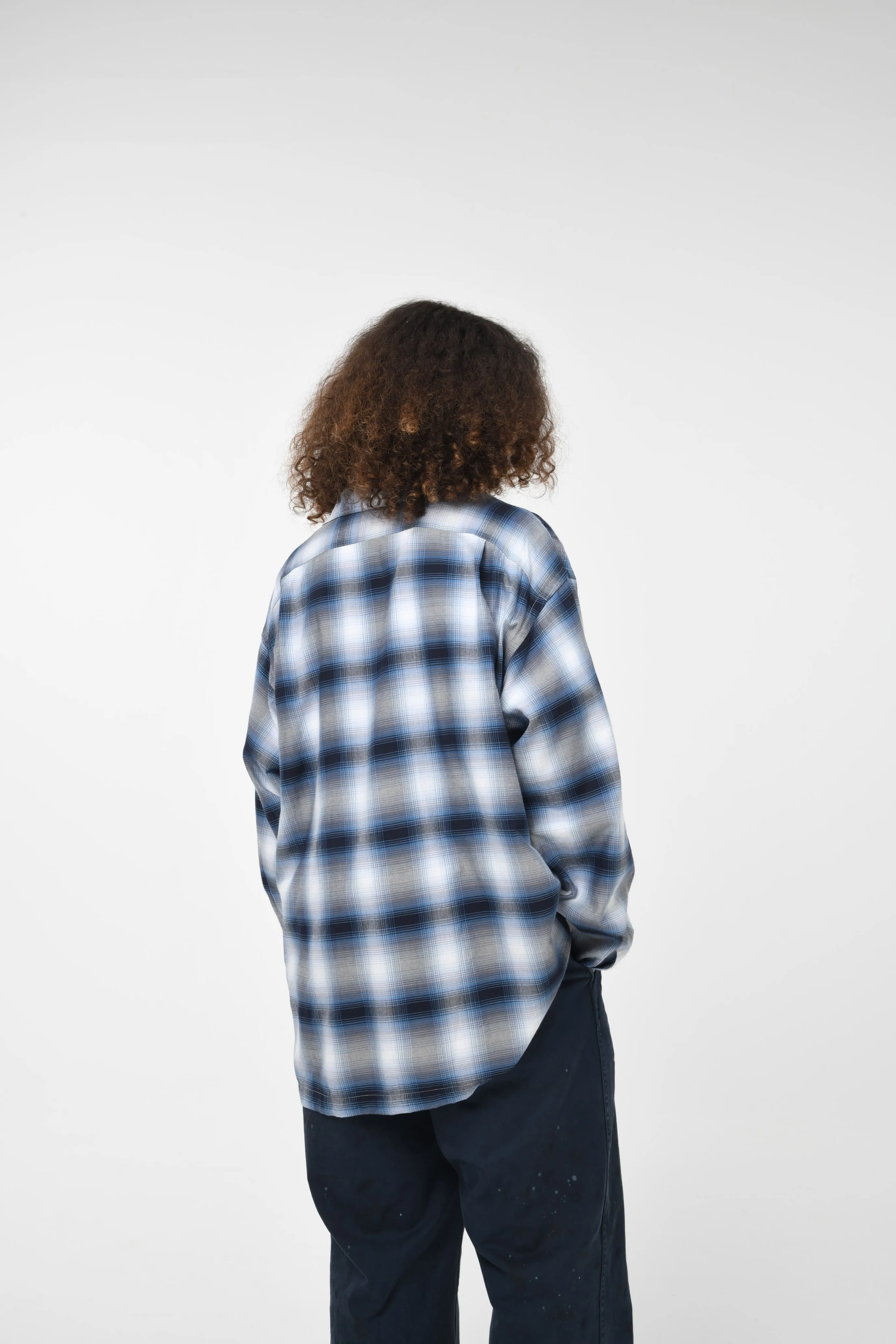 RAYON CHECK SHIRTS