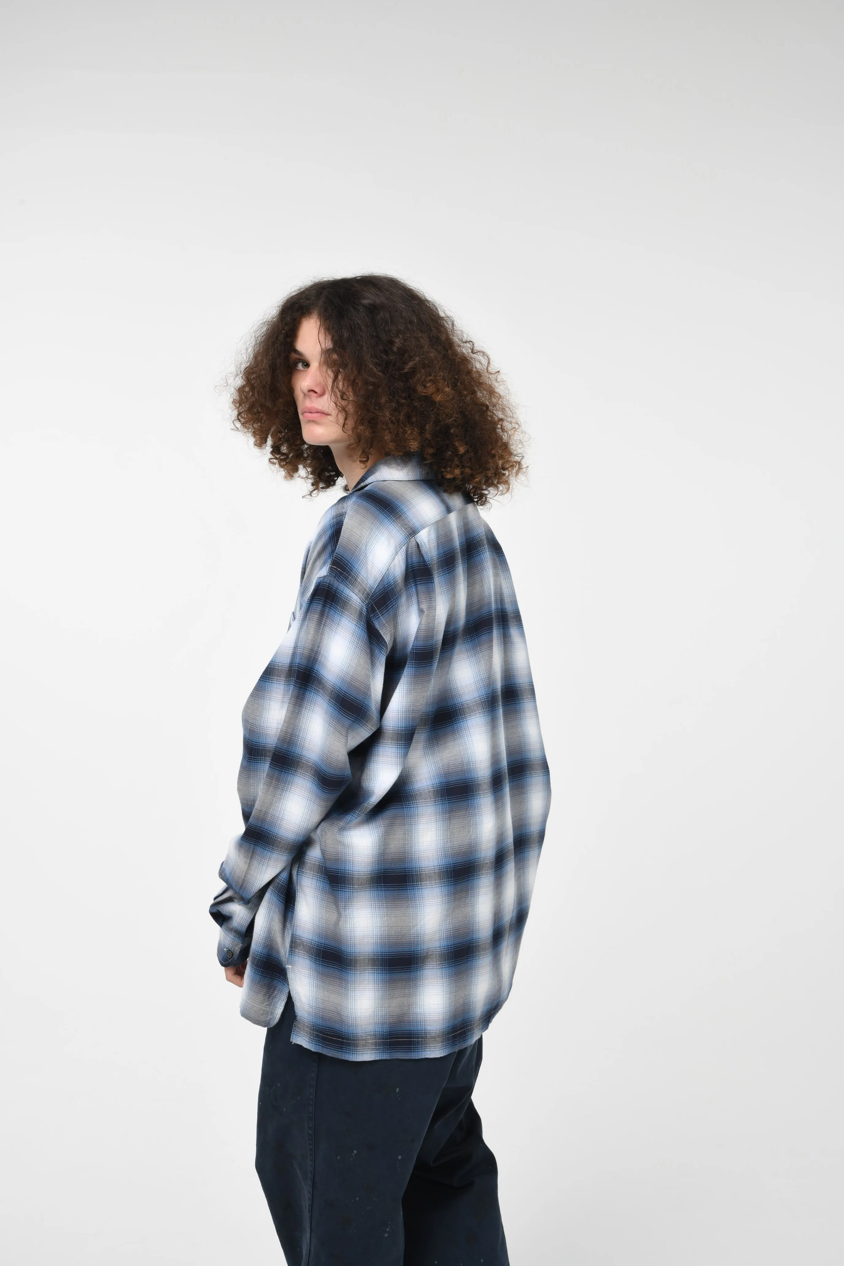 RAYON CHECK SHIRTS