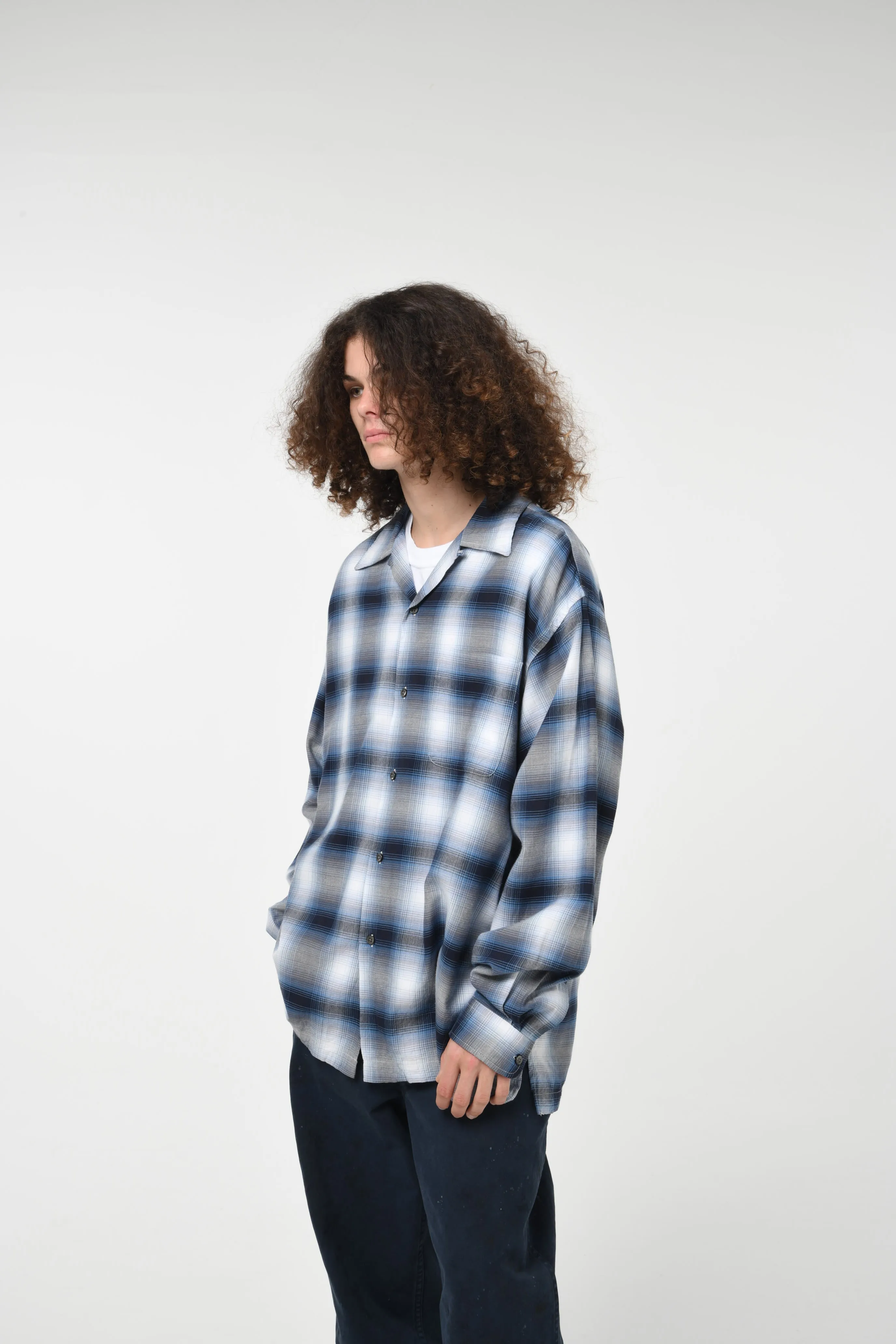 RAYON CHECK SHIRTS