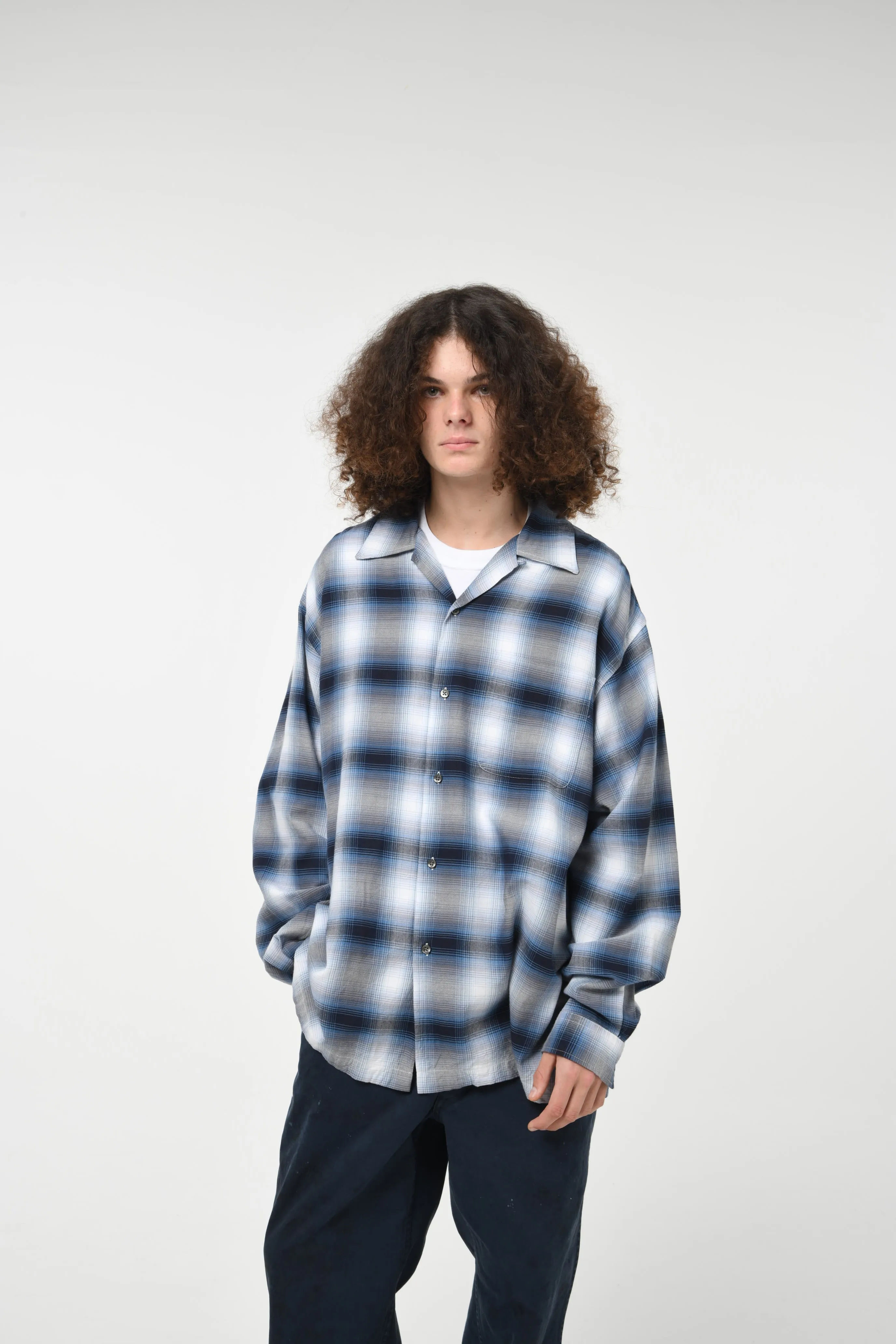 RAYON CHECK SHIRTS