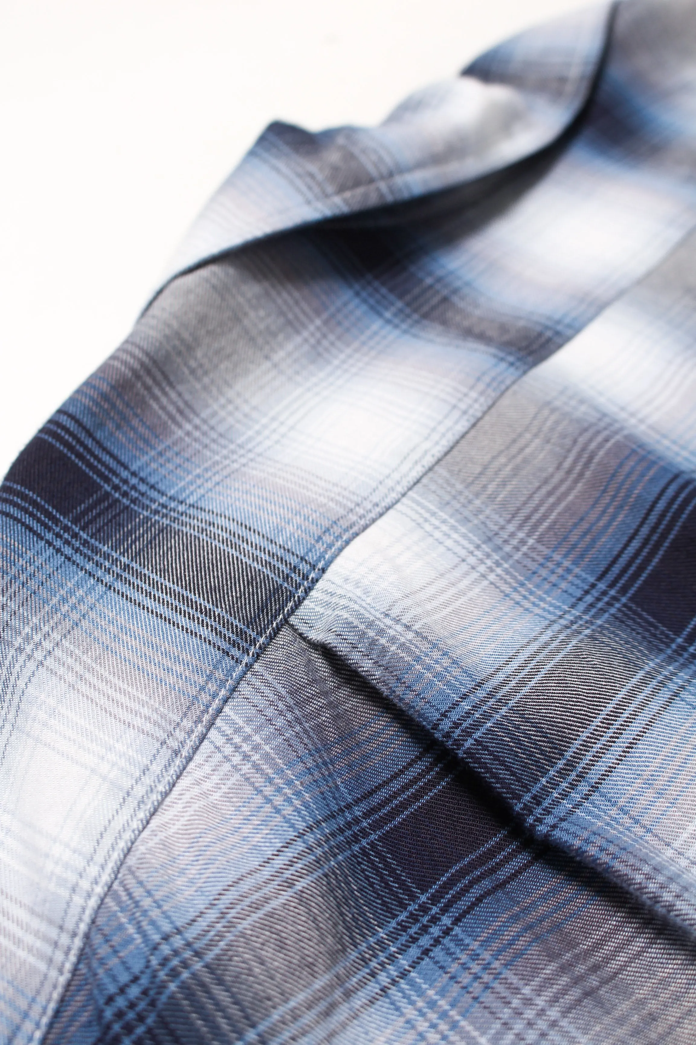 RAYON CHECK SHIRTS