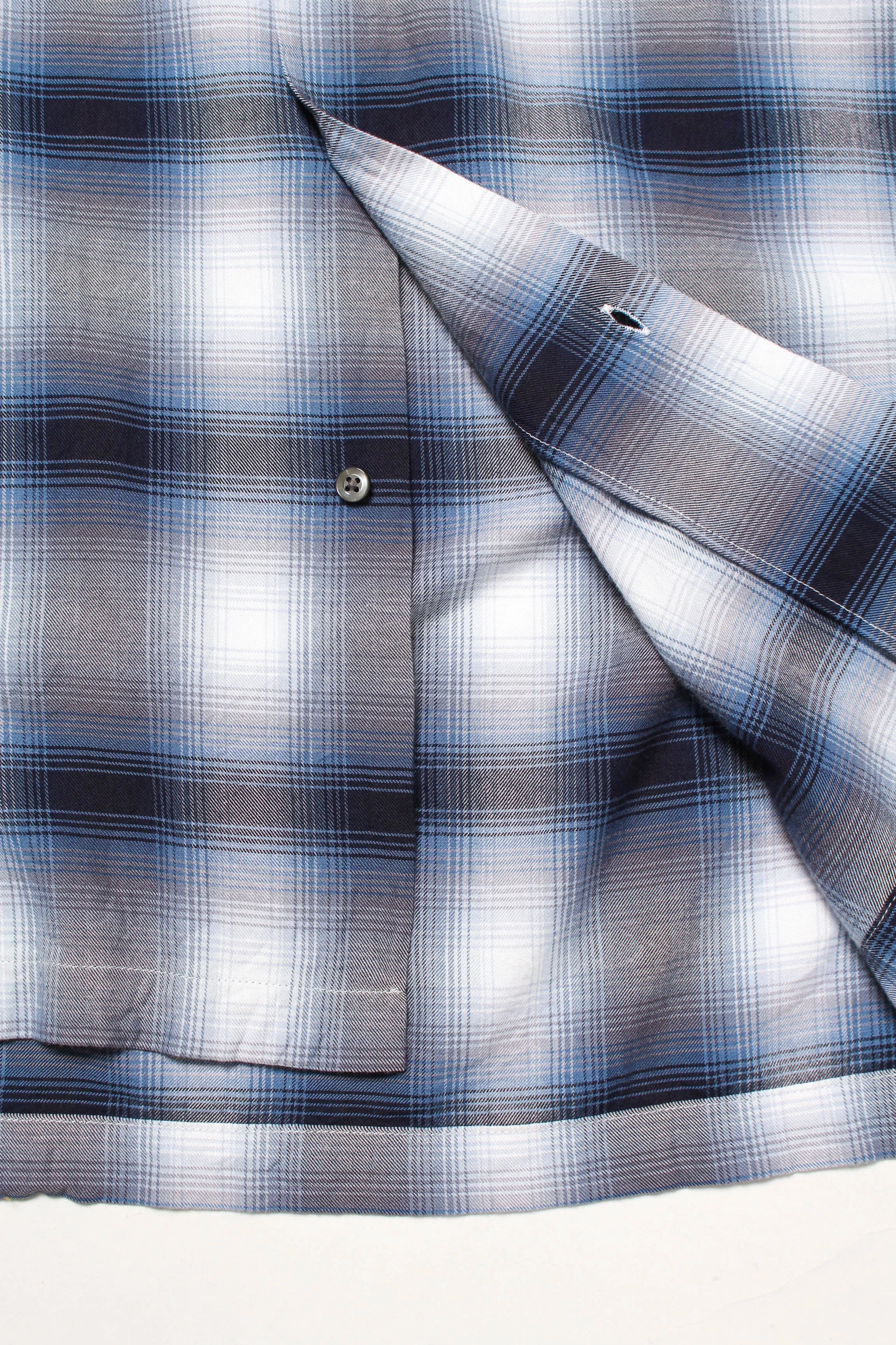 RAYON CHECK SHIRTS