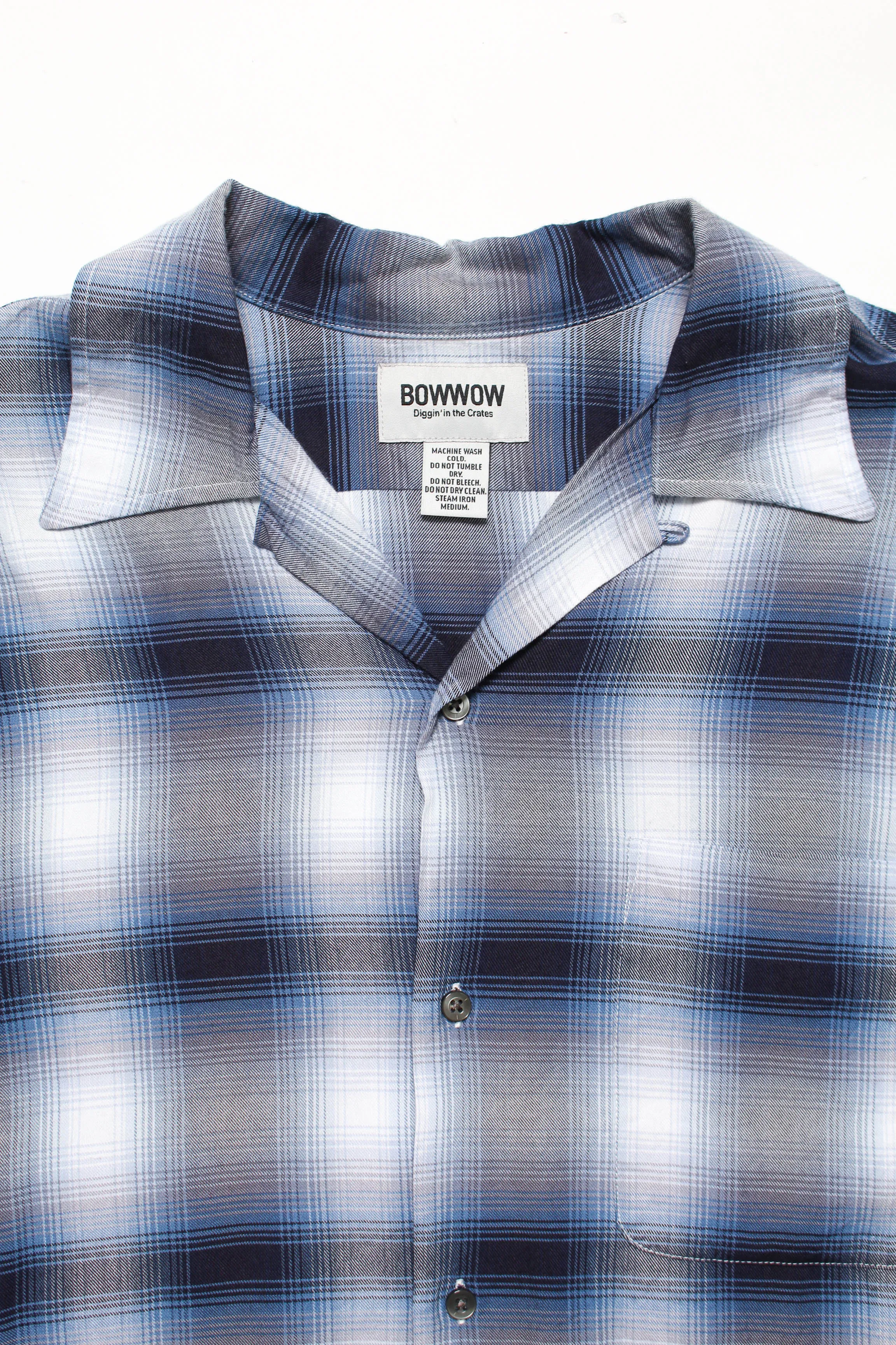 RAYON CHECK SHIRTS