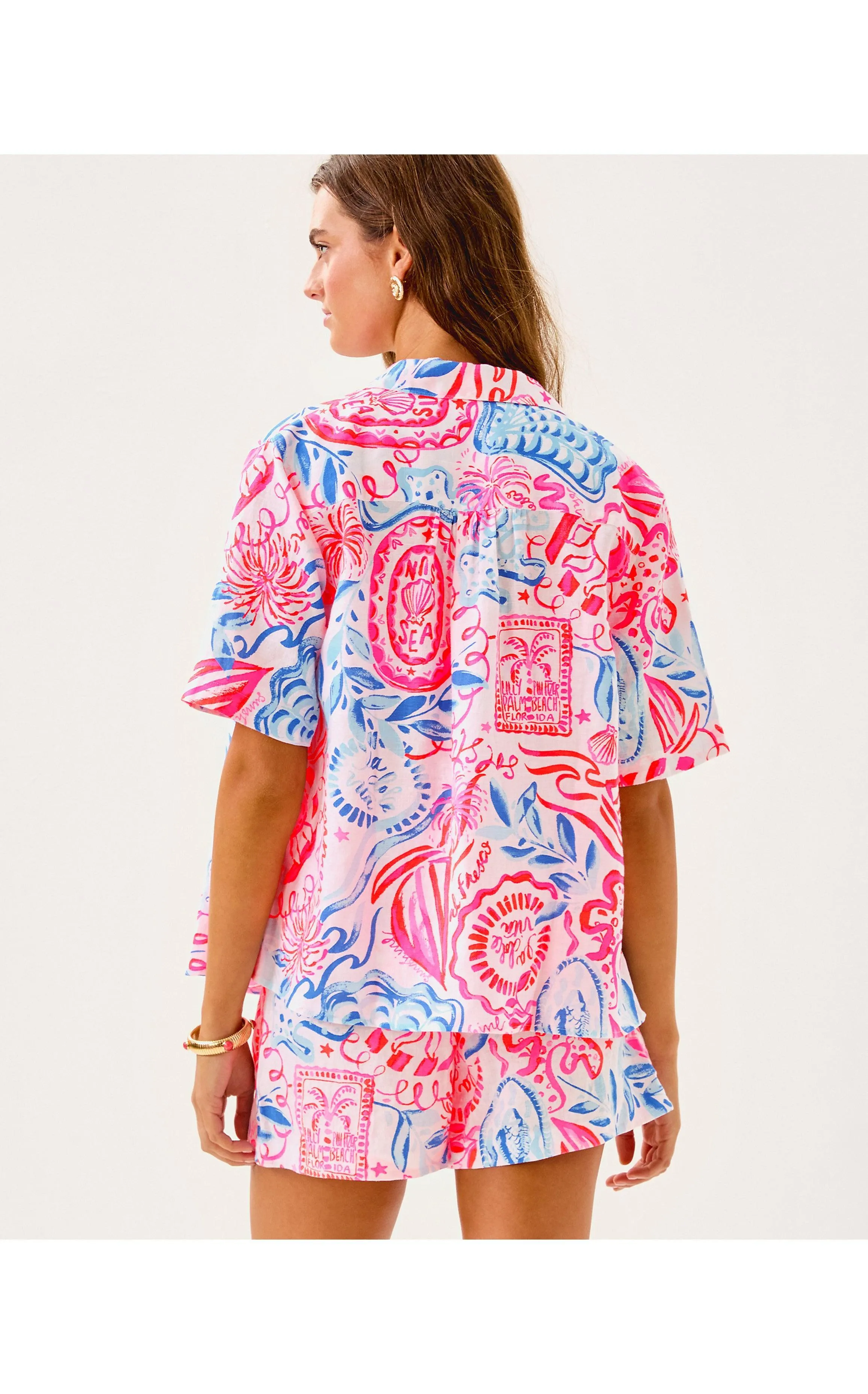 Ridoc Linen Top