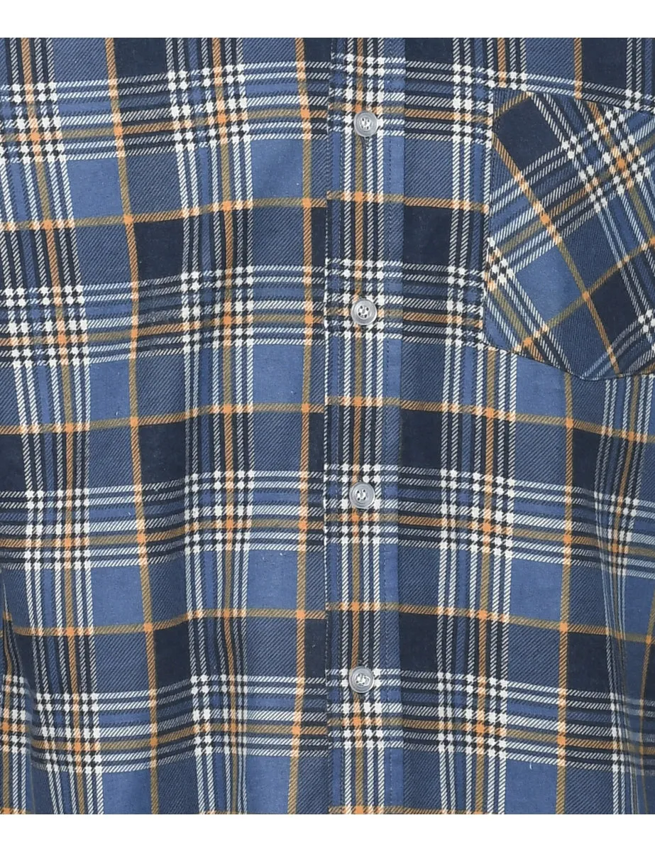 Sears Checked Shirt - M