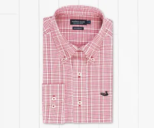 Southern Marsh Shenandoah Performance Check Dress Shirt