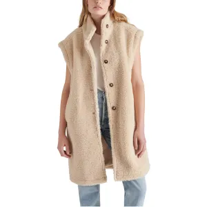 Steve Madden Benit Faux Shearling Vest