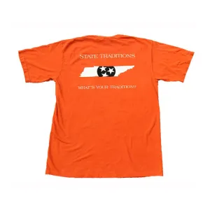 Tennessee Knoxville Traditional T-Shirt Orange