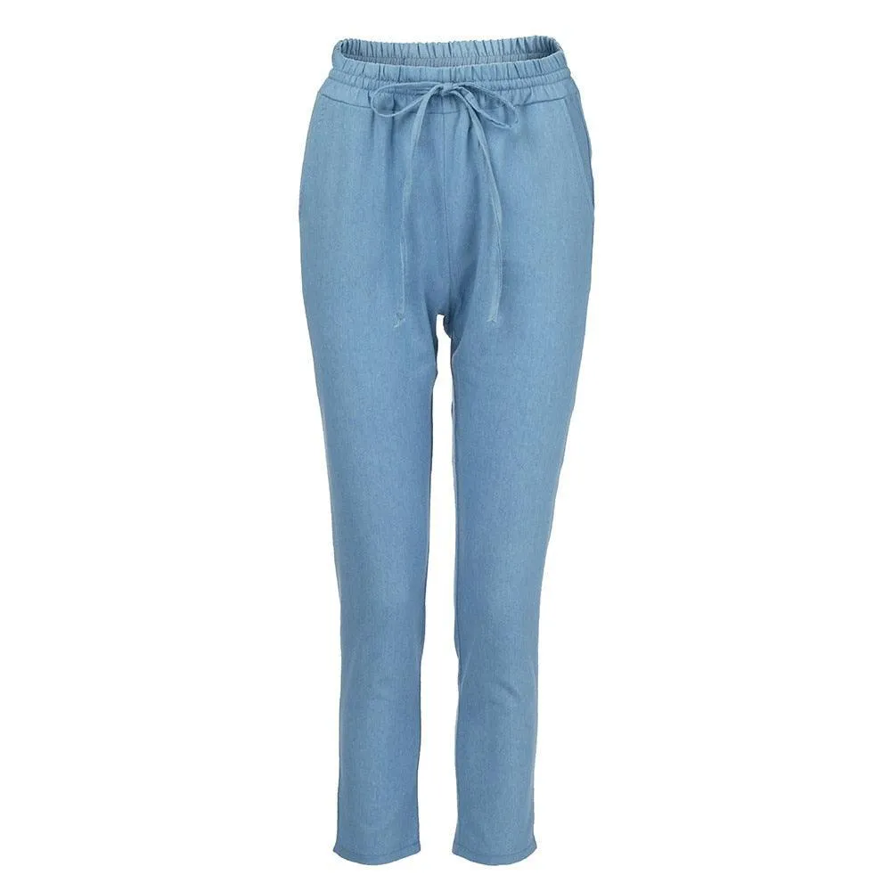 THE DENIM JOGGER