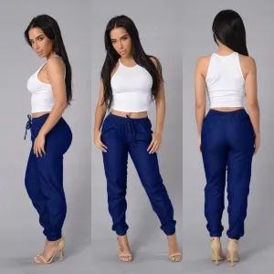 THE DENIM JOGGER