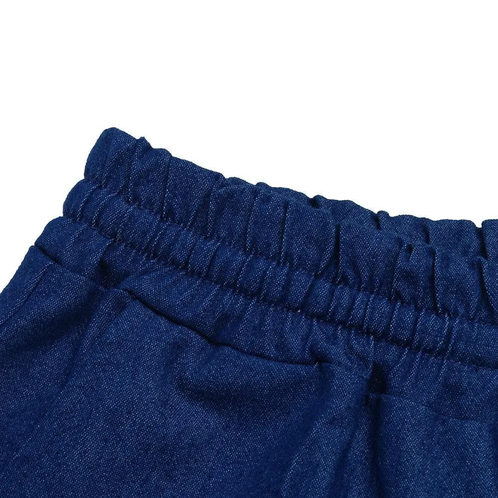 THE DENIM JOGGER