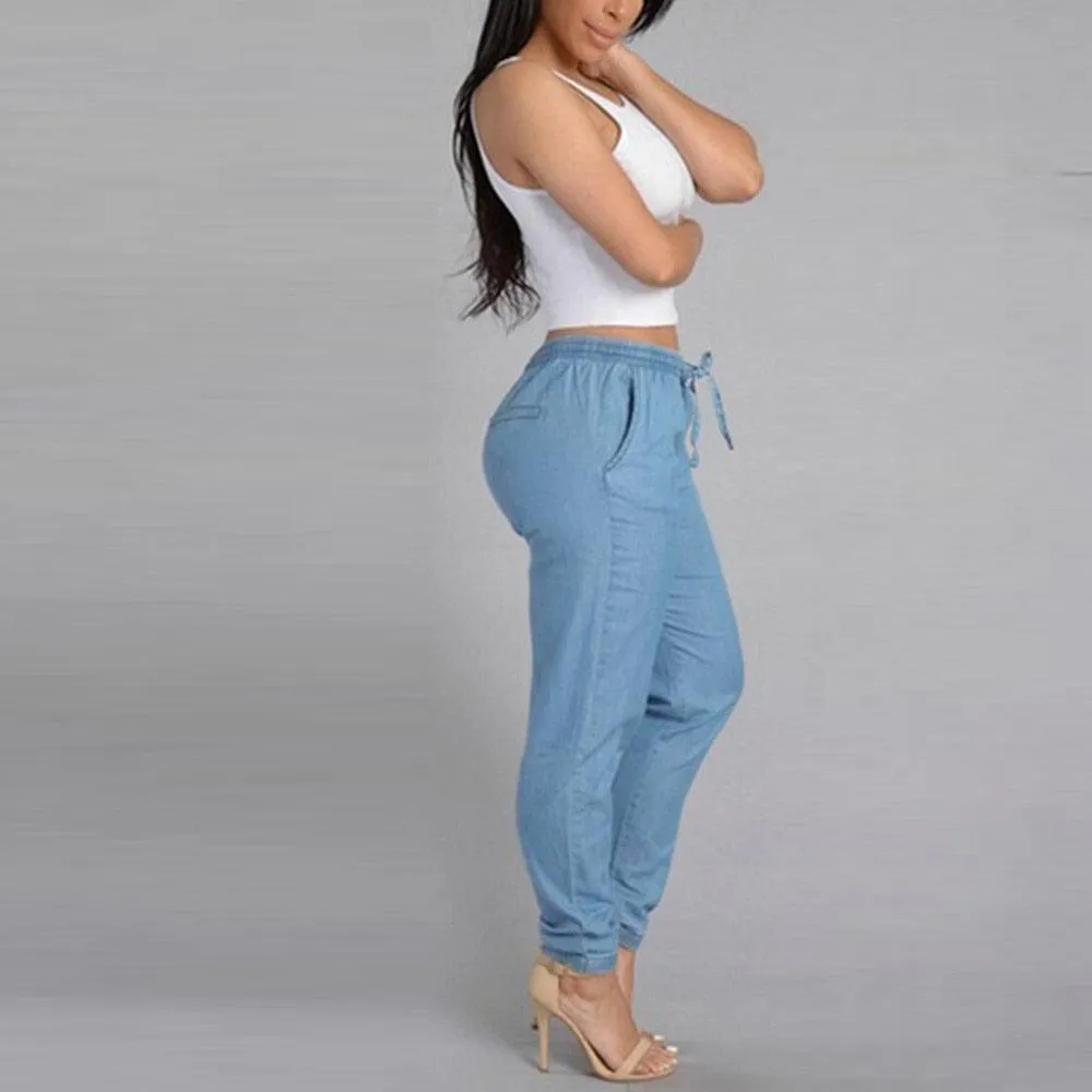 THE DENIM JOGGER