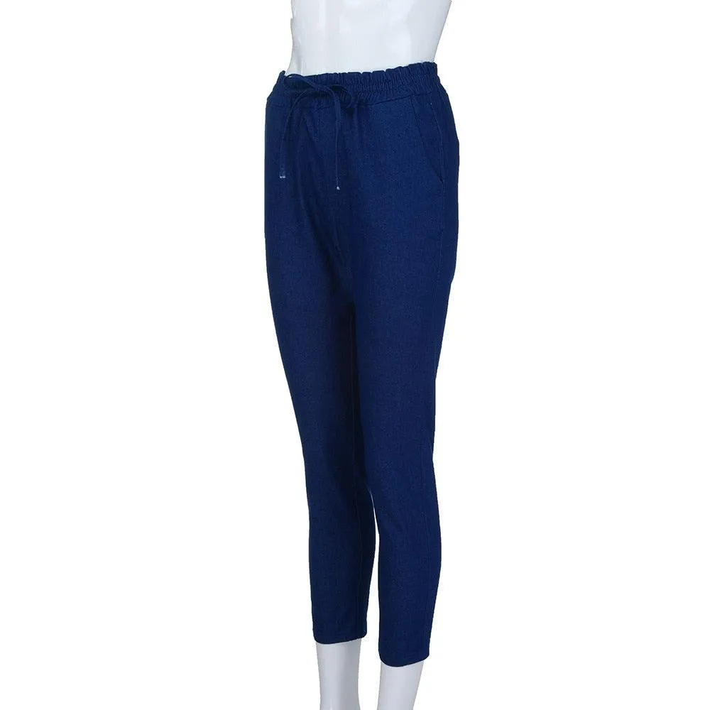 THE DENIM JOGGER
