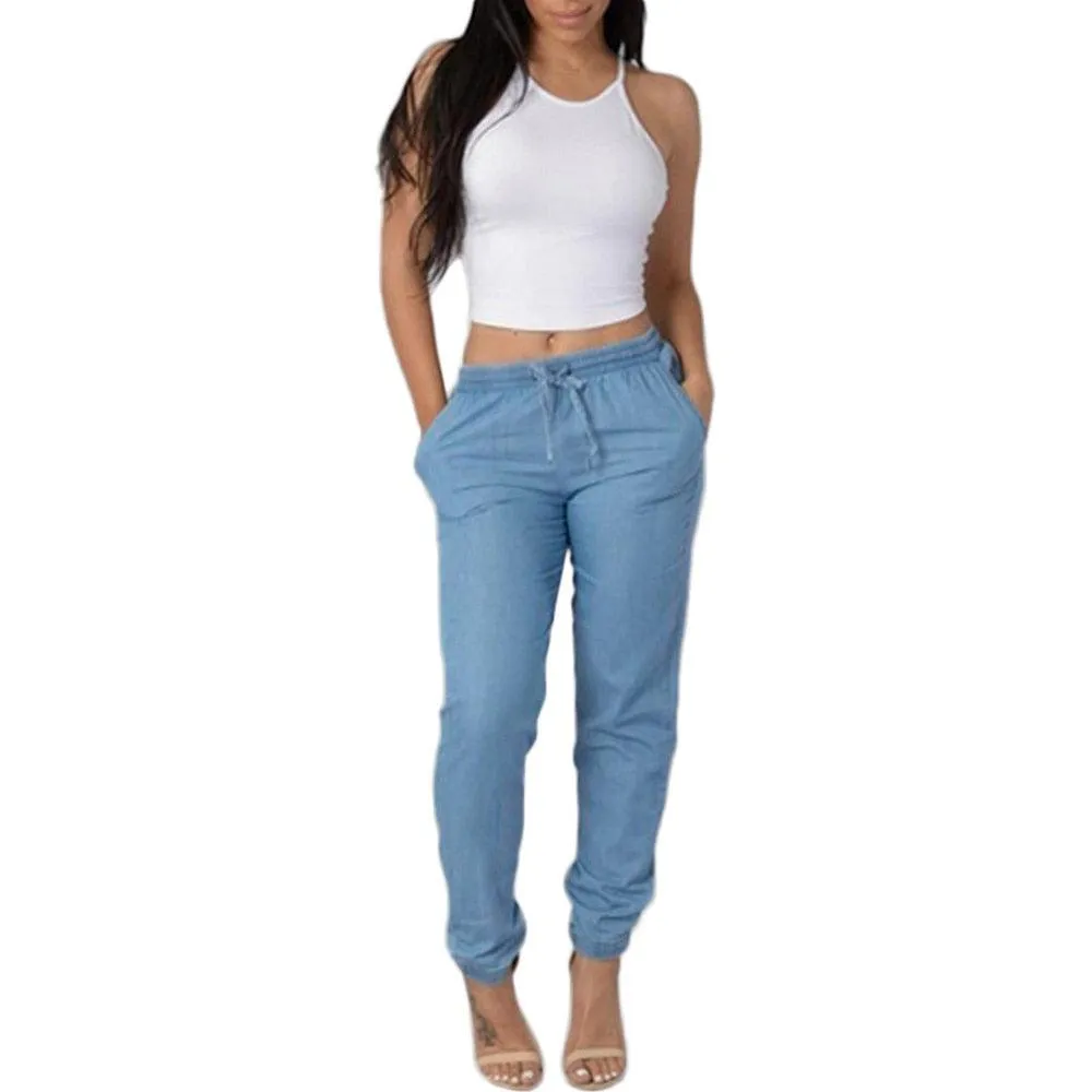 THE DENIM JOGGER