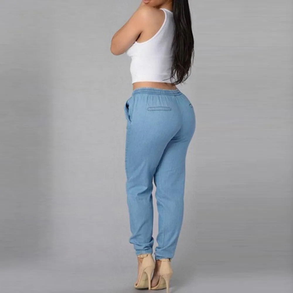 THE DENIM JOGGER