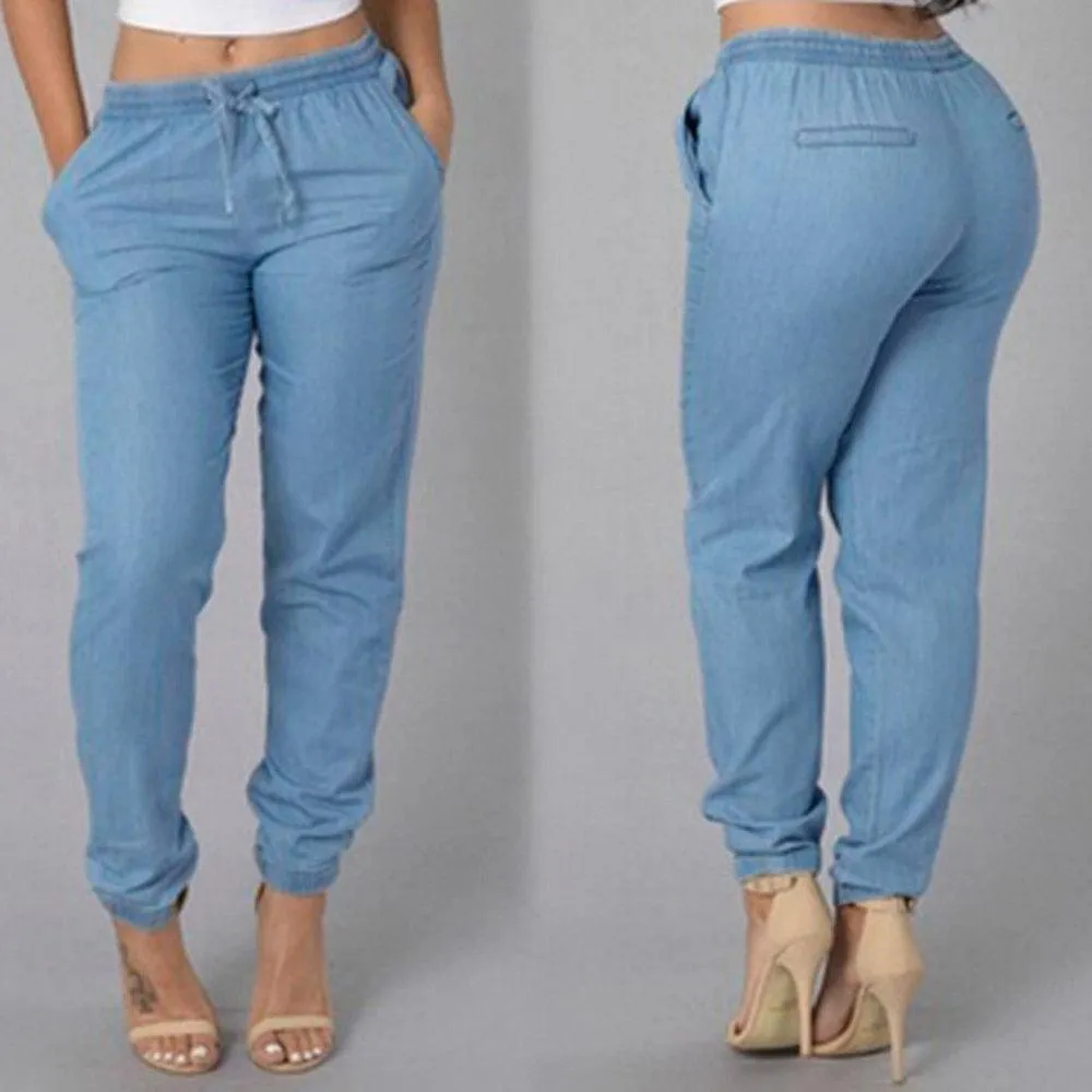 THE DENIM JOGGER
