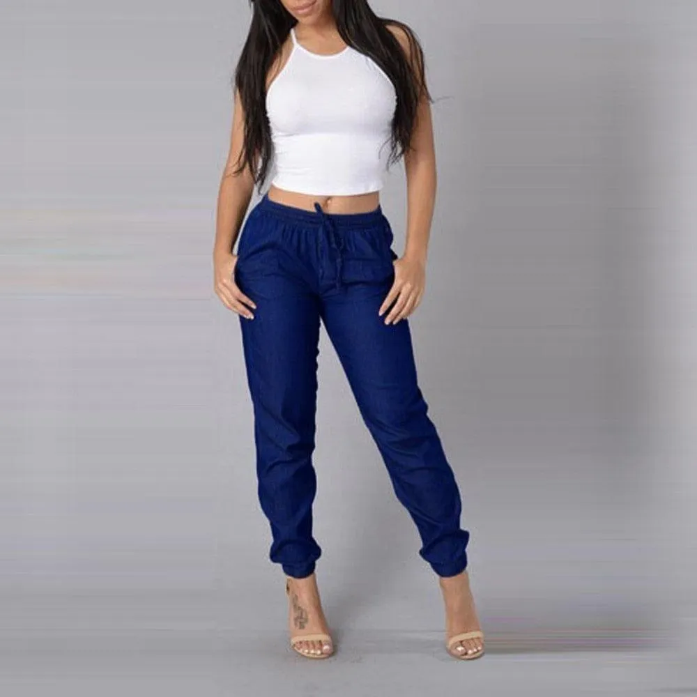THE DENIM JOGGER