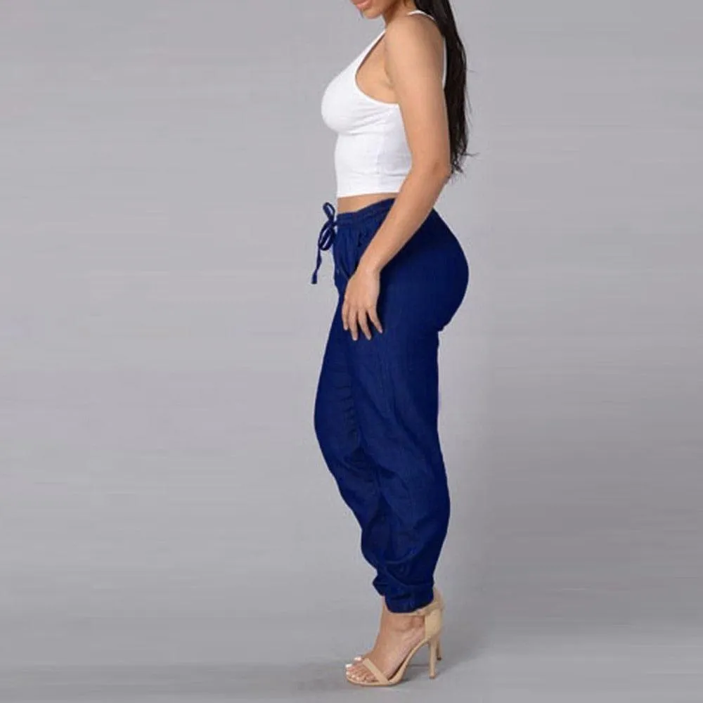 THE DENIM JOGGER