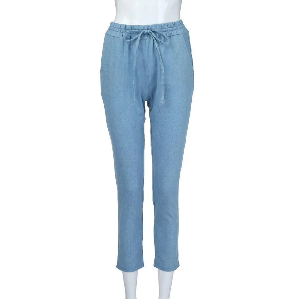 THE DENIM JOGGER