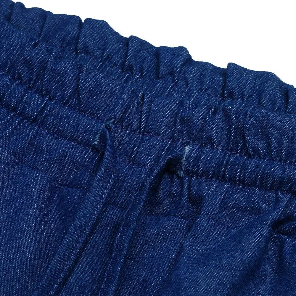 THE DENIM JOGGER