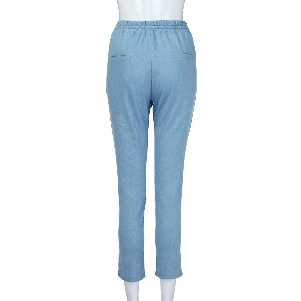 THE DENIM JOGGER