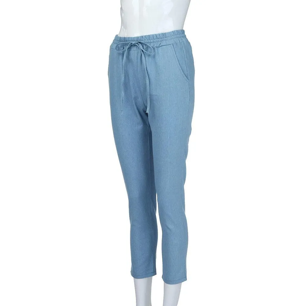 THE DENIM JOGGER