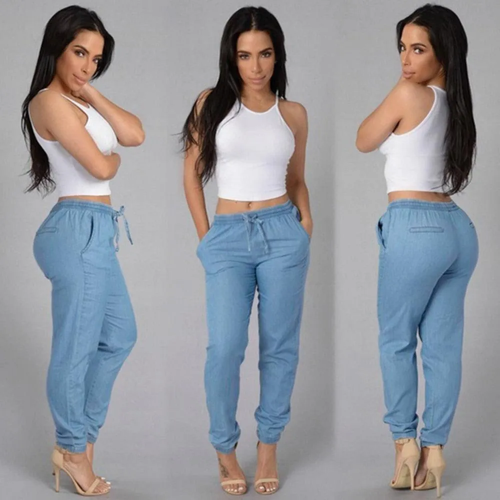 THE DENIM JOGGER