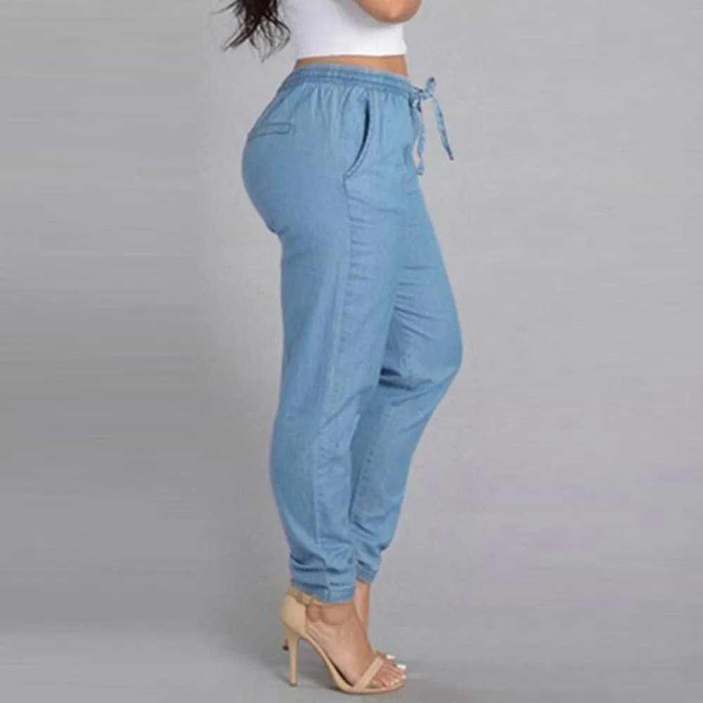 THE DENIM JOGGER