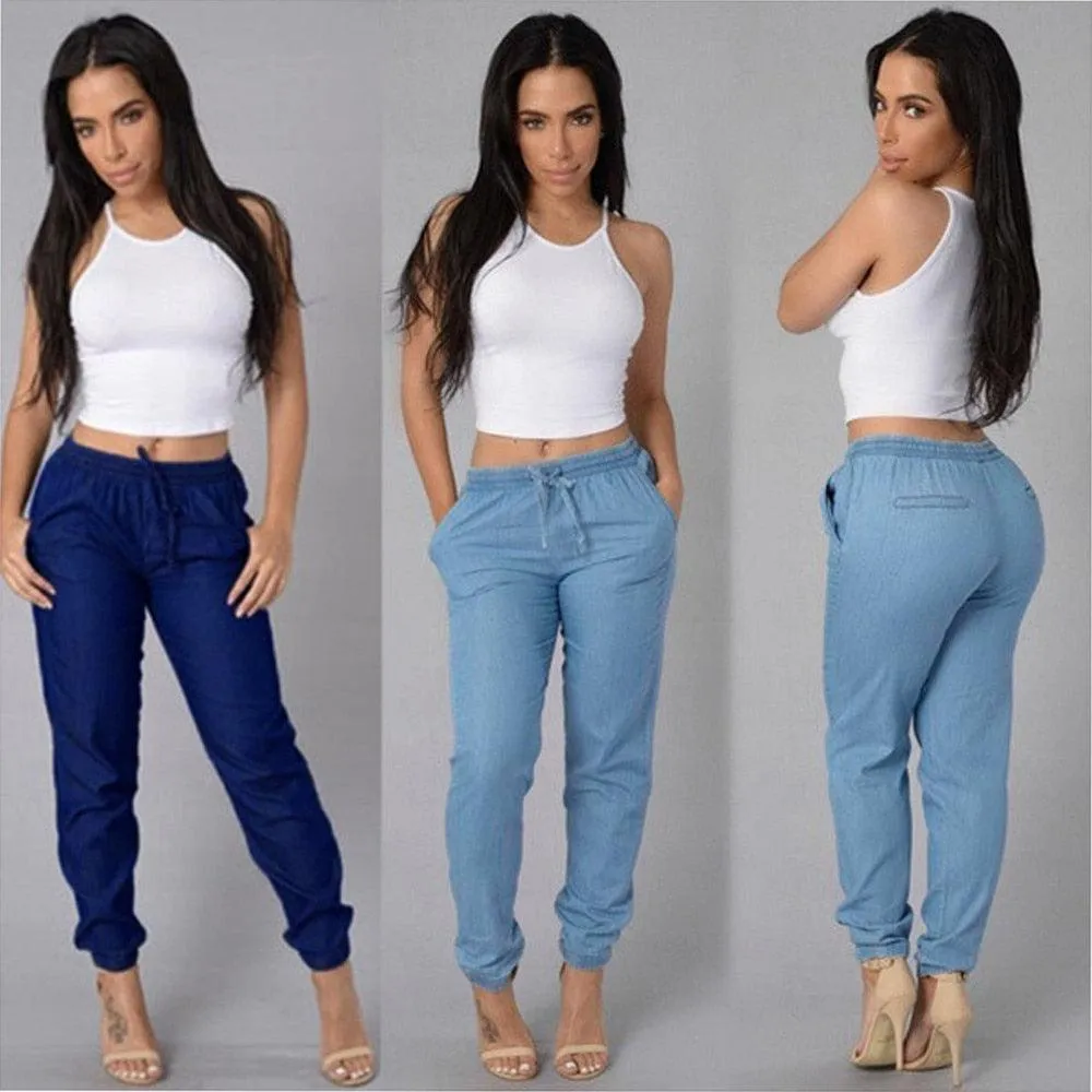THE DENIM JOGGER