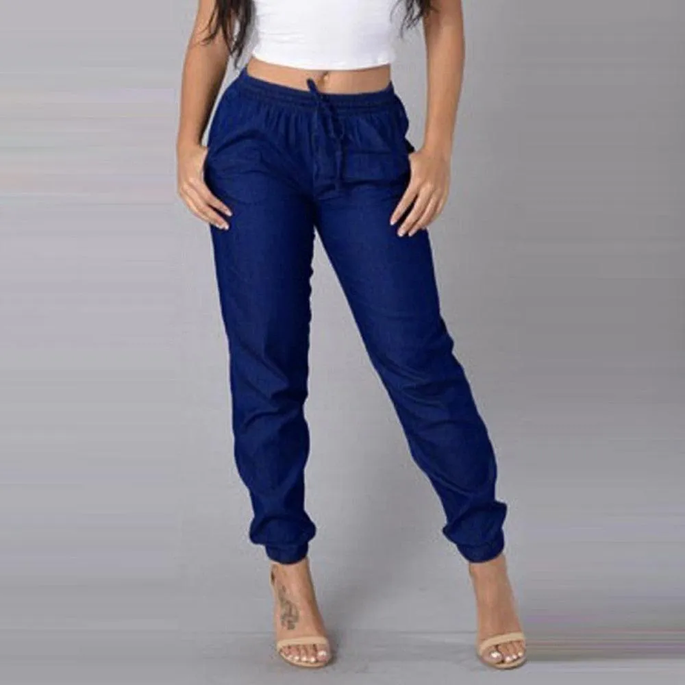 THE DENIM JOGGER