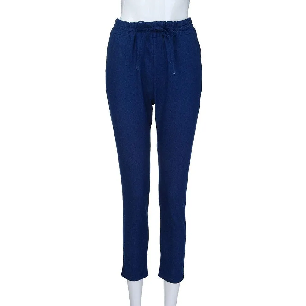 THE DENIM JOGGER