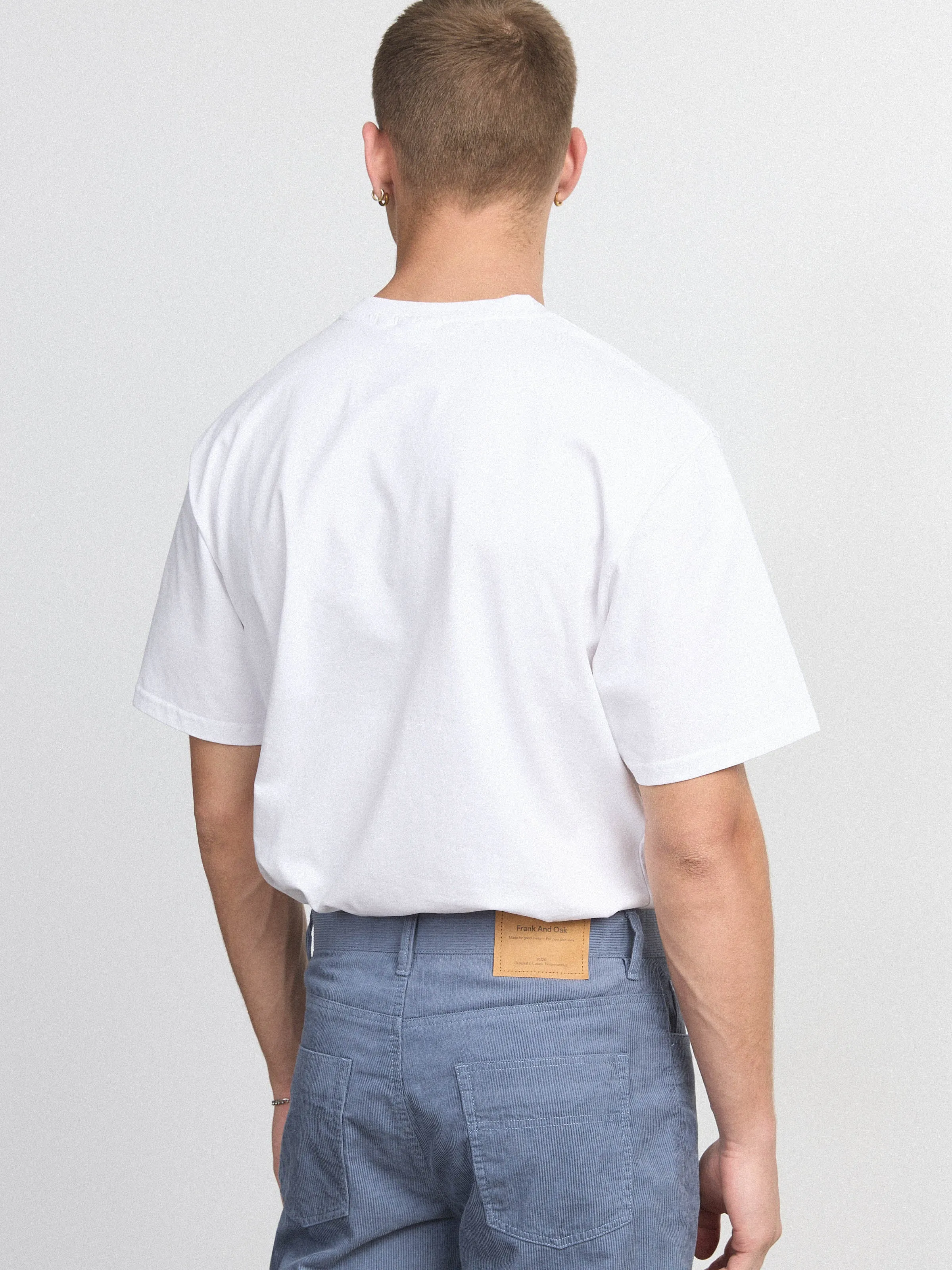 The Loose T-Shirt in Bright White