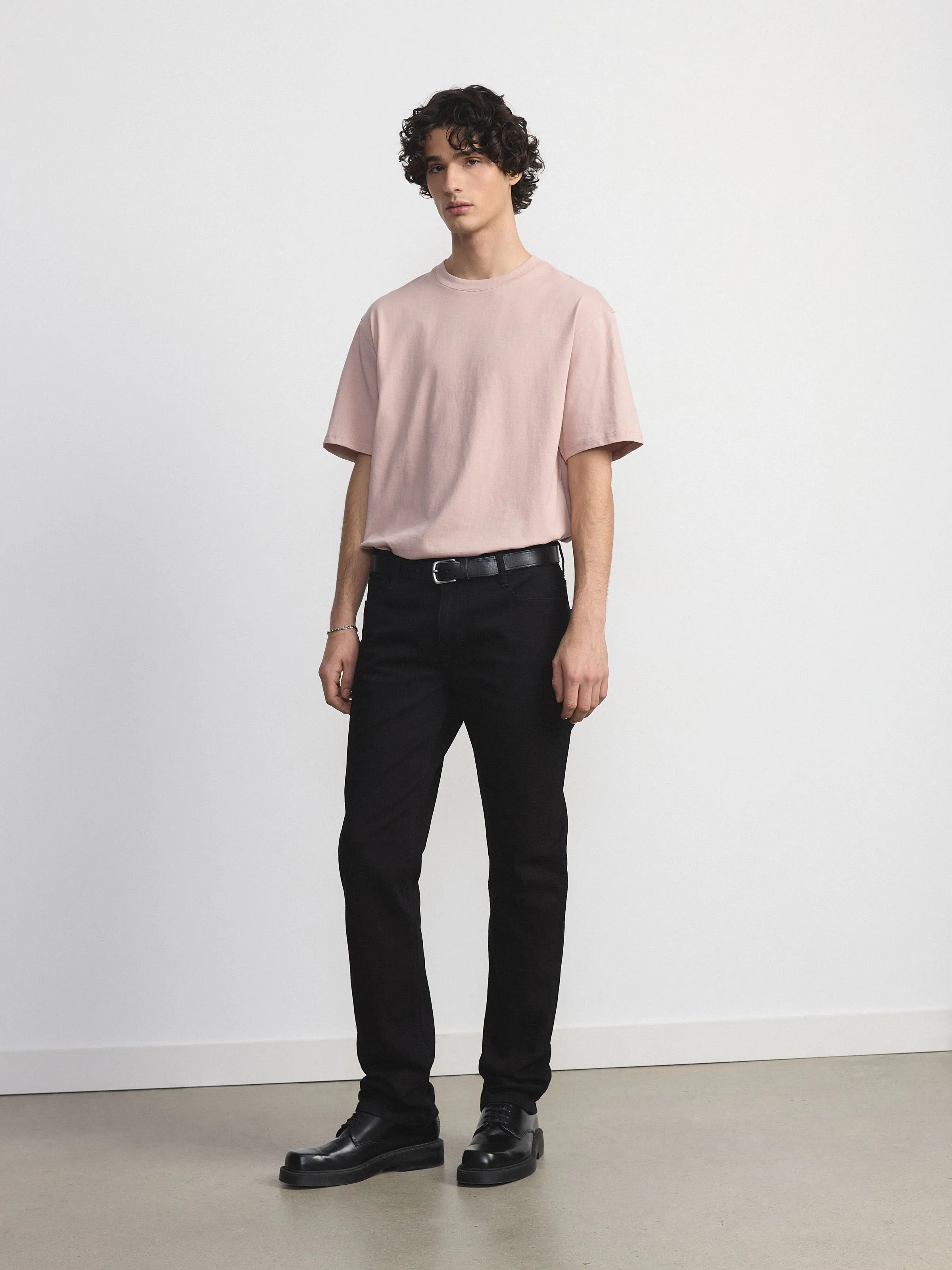 The Loose T-Shirt in Light Pink