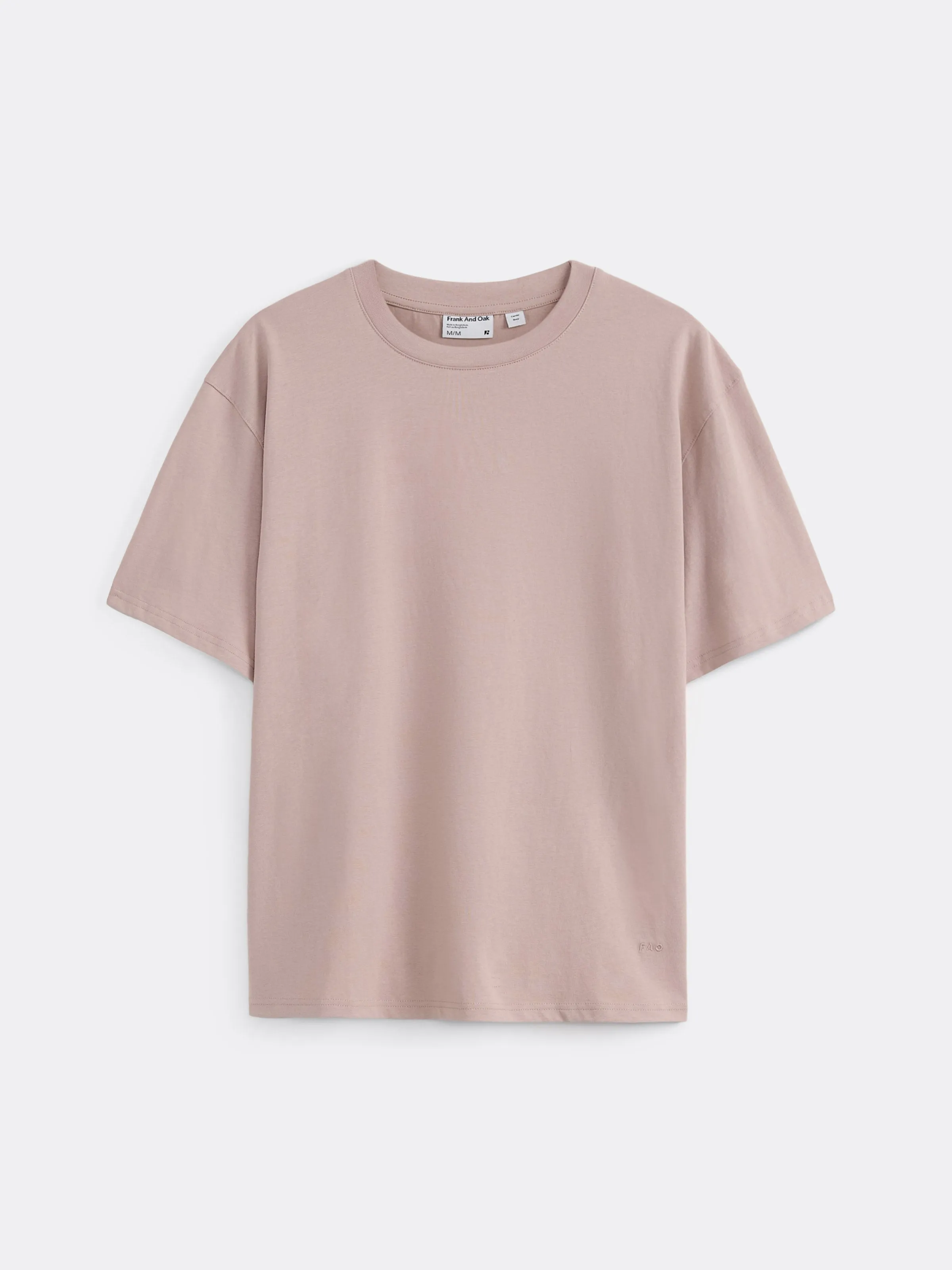 The Loose T-Shirt in Light Pink