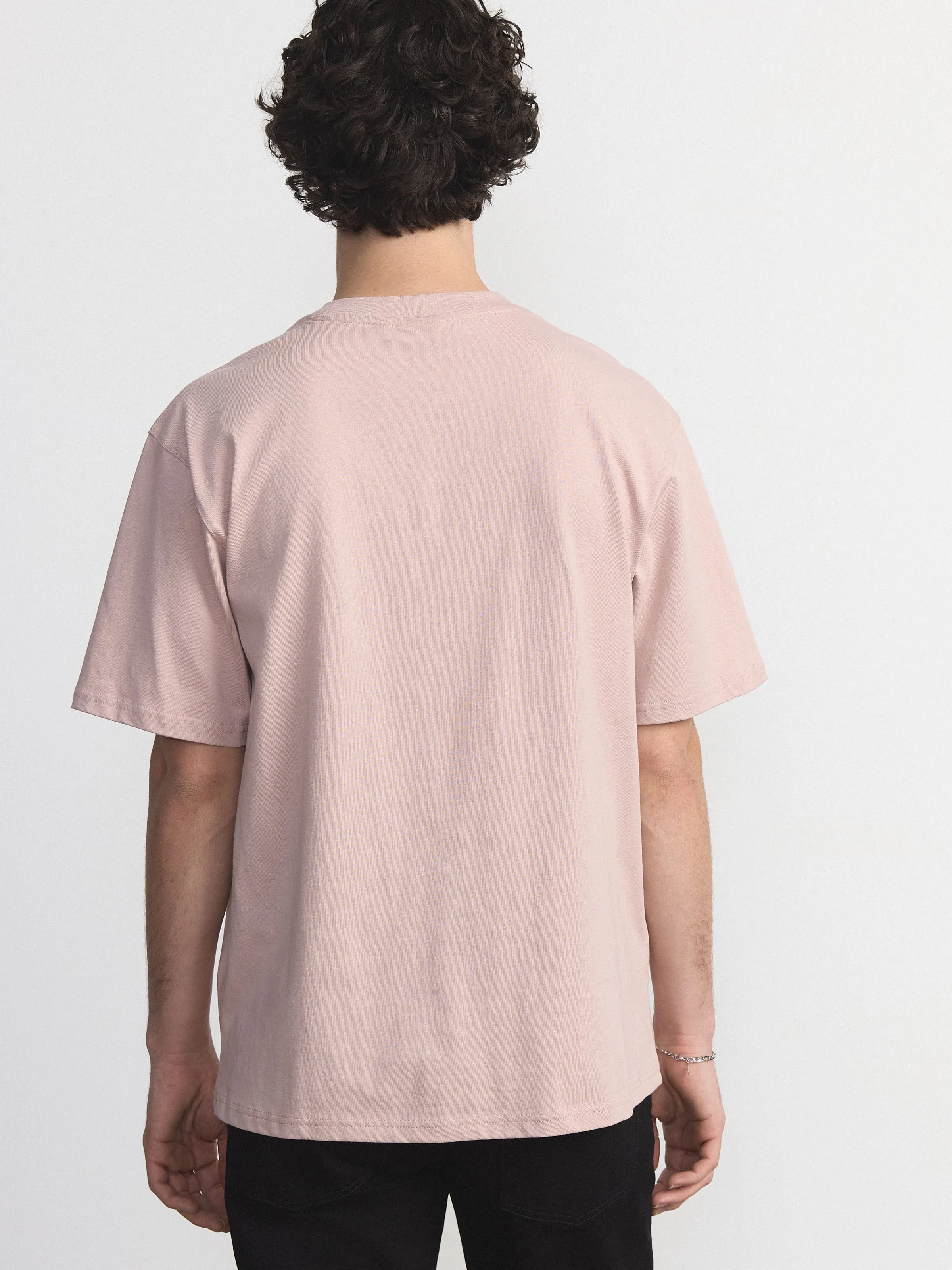 The Loose T-Shirt in Light Pink