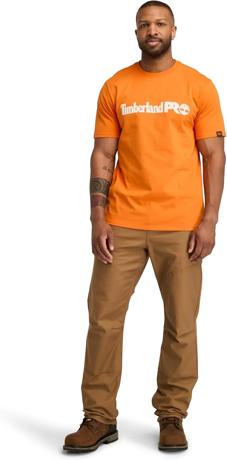 Timberland PRO Men's Gritman Flex Athletic Fit Double Front Utility Work Pant