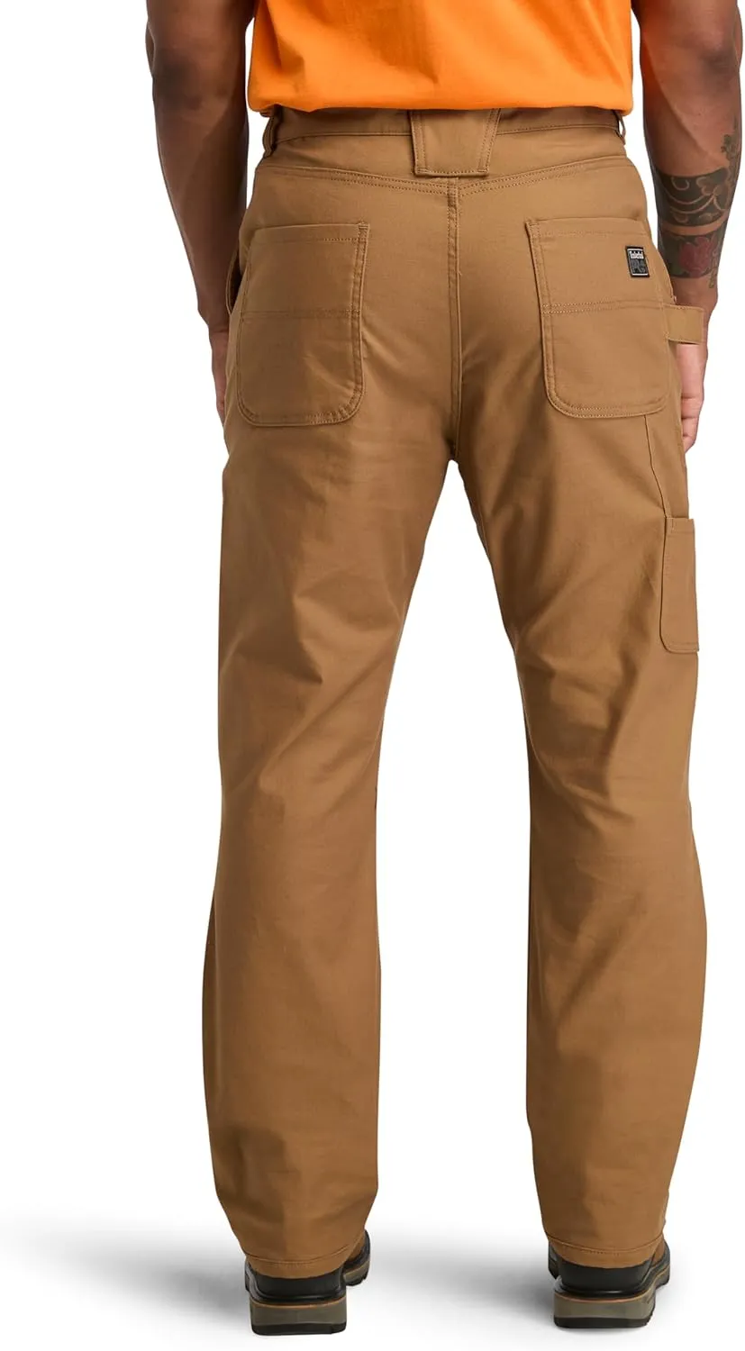 Timberland PRO Men's Gritman Flex Athletic Fit Double Front Utility Work Pant
