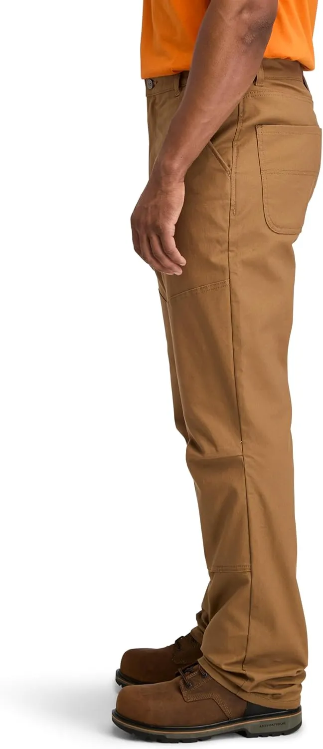 Timberland PRO Men's Gritman Flex Athletic Fit Double Front Utility Work Pant