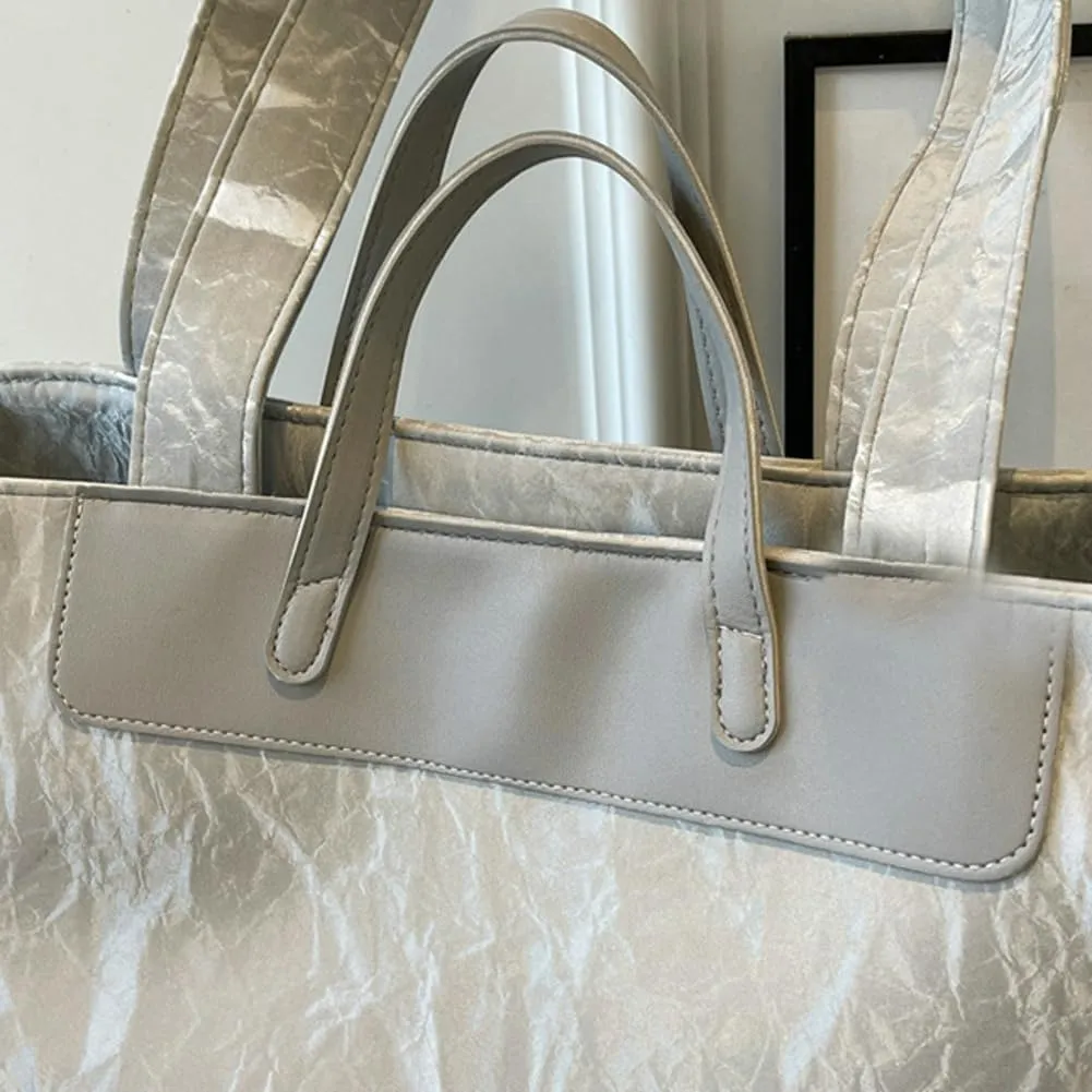 Tote Bag for Women Fashion Leather Shoulder Bags Top Handle Handbag Large Hobo Bag Satchel Purse