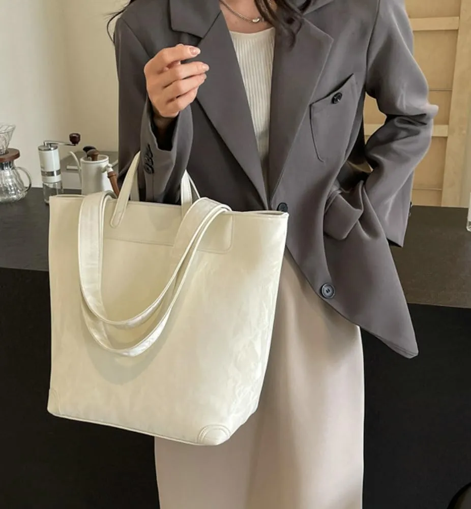Tote Bag for Women Fashion Leather Shoulder Bags Top Handle Handbag Large Hobo Bag Satchel Purse