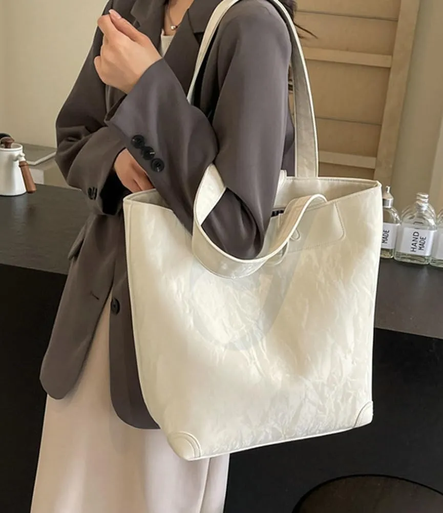 Tote Bag for Women Fashion Leather Shoulder Bags Top Handle Handbag Large Hobo Bag Satchel Purse