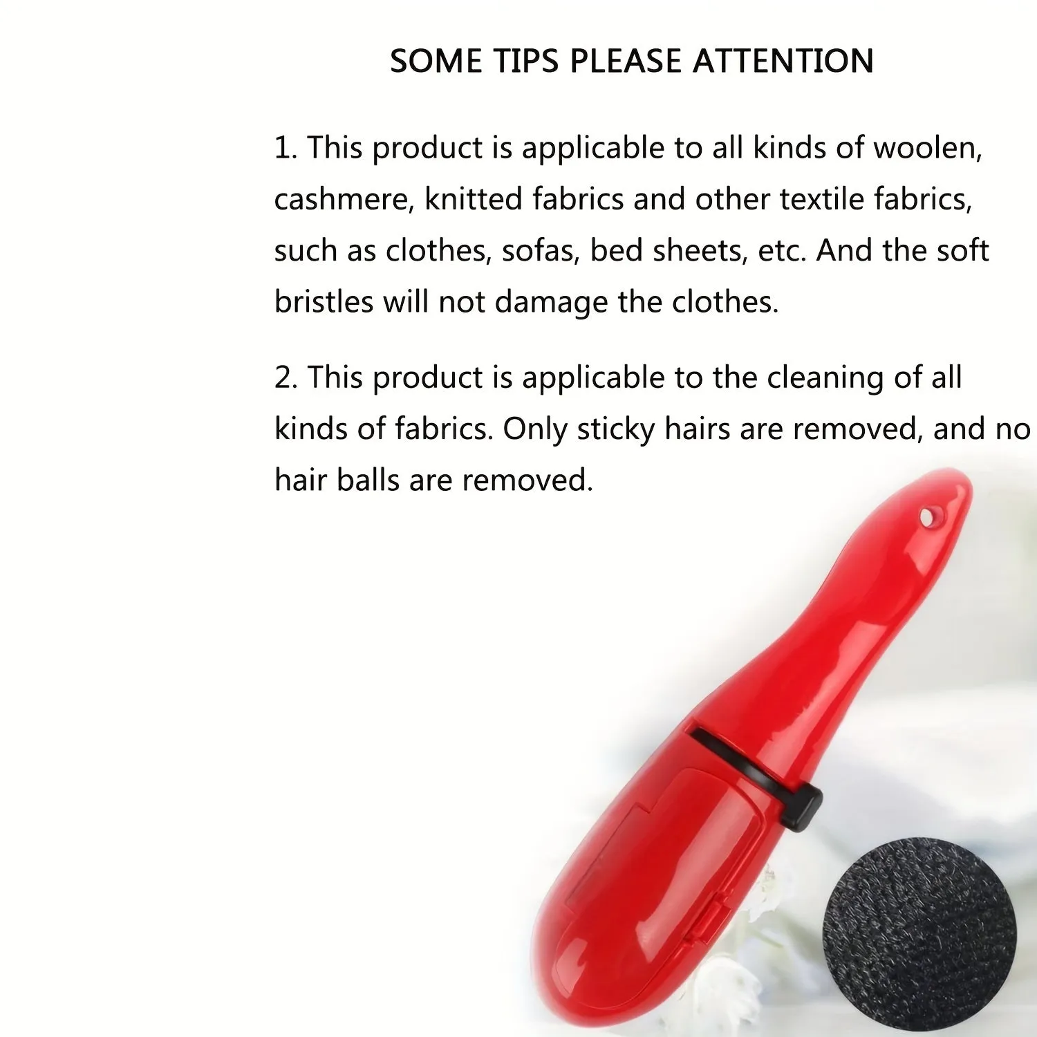 Travel friendly Hair Ball Remover for Clothes and Sweaters