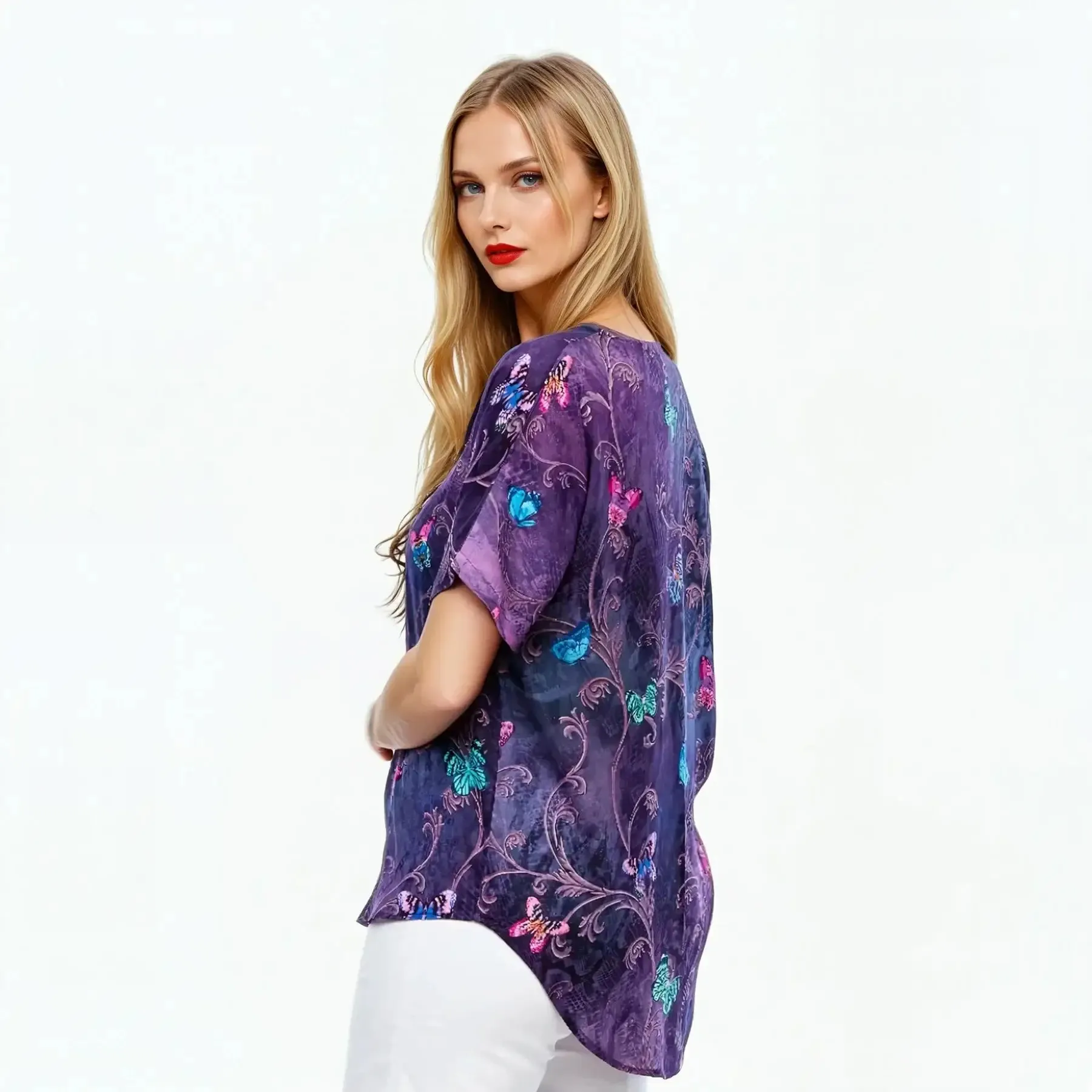 V-Neck T-Shirt (Enchanted)