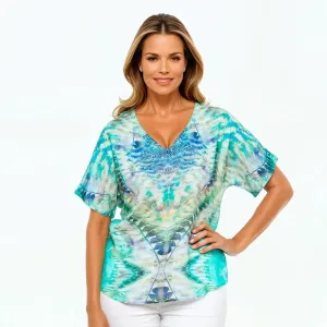 V-Neck T-Shirt (Marine)