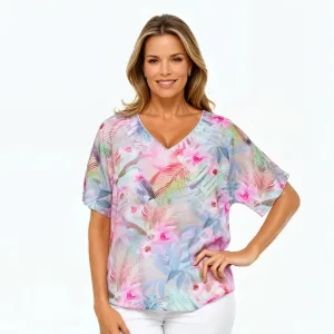 V-Neck T-Shirt (Singapore)
