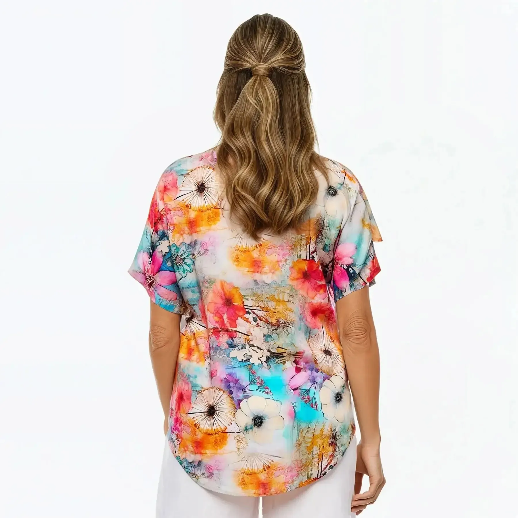 V-Neck T-Shirt (Zen)
