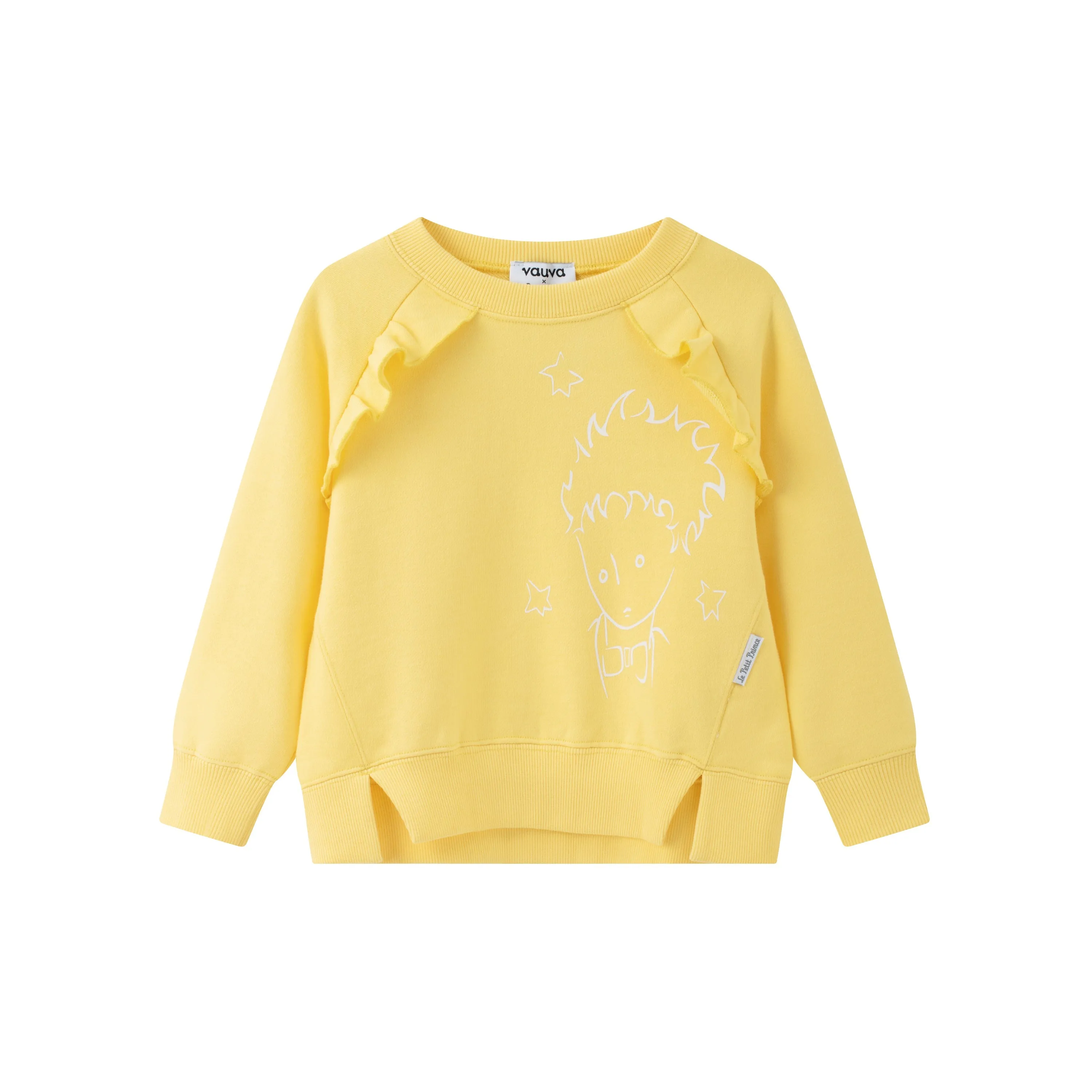 Vauva x Le Petit Prince - Girls Sweater & Dress (2 piece Set/Yellow)