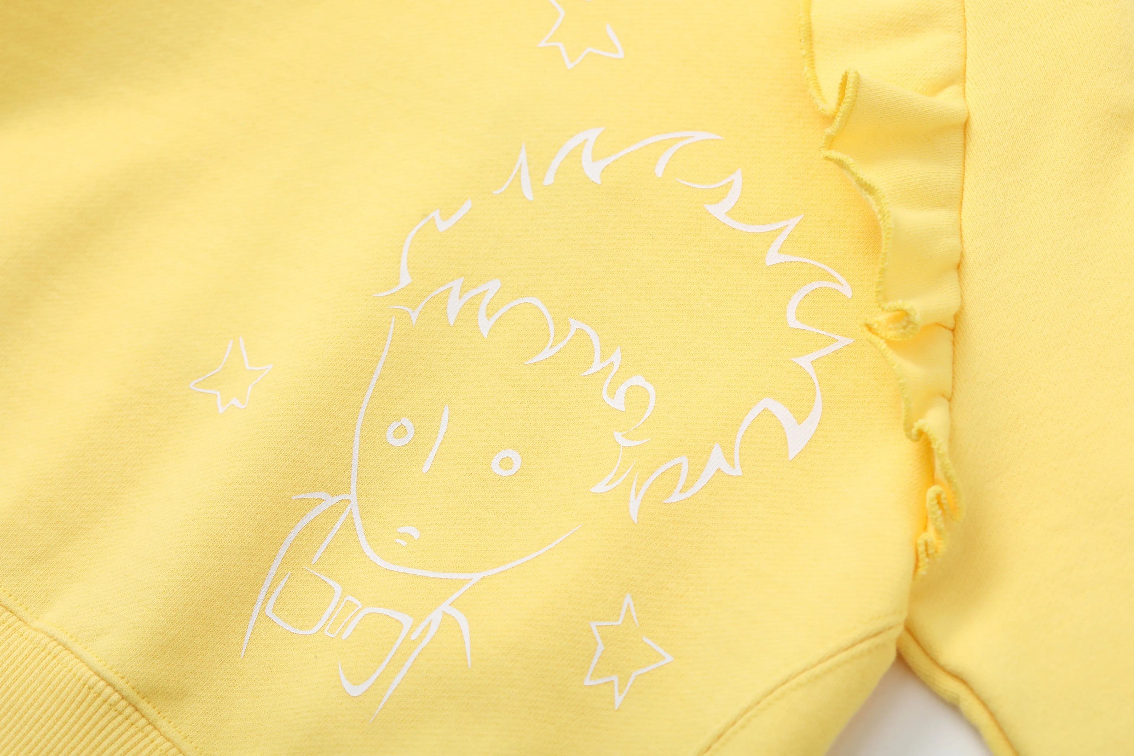 Vauva x Le Petit Prince - Girls Sweater & Dress (2 piece Set/Yellow)
