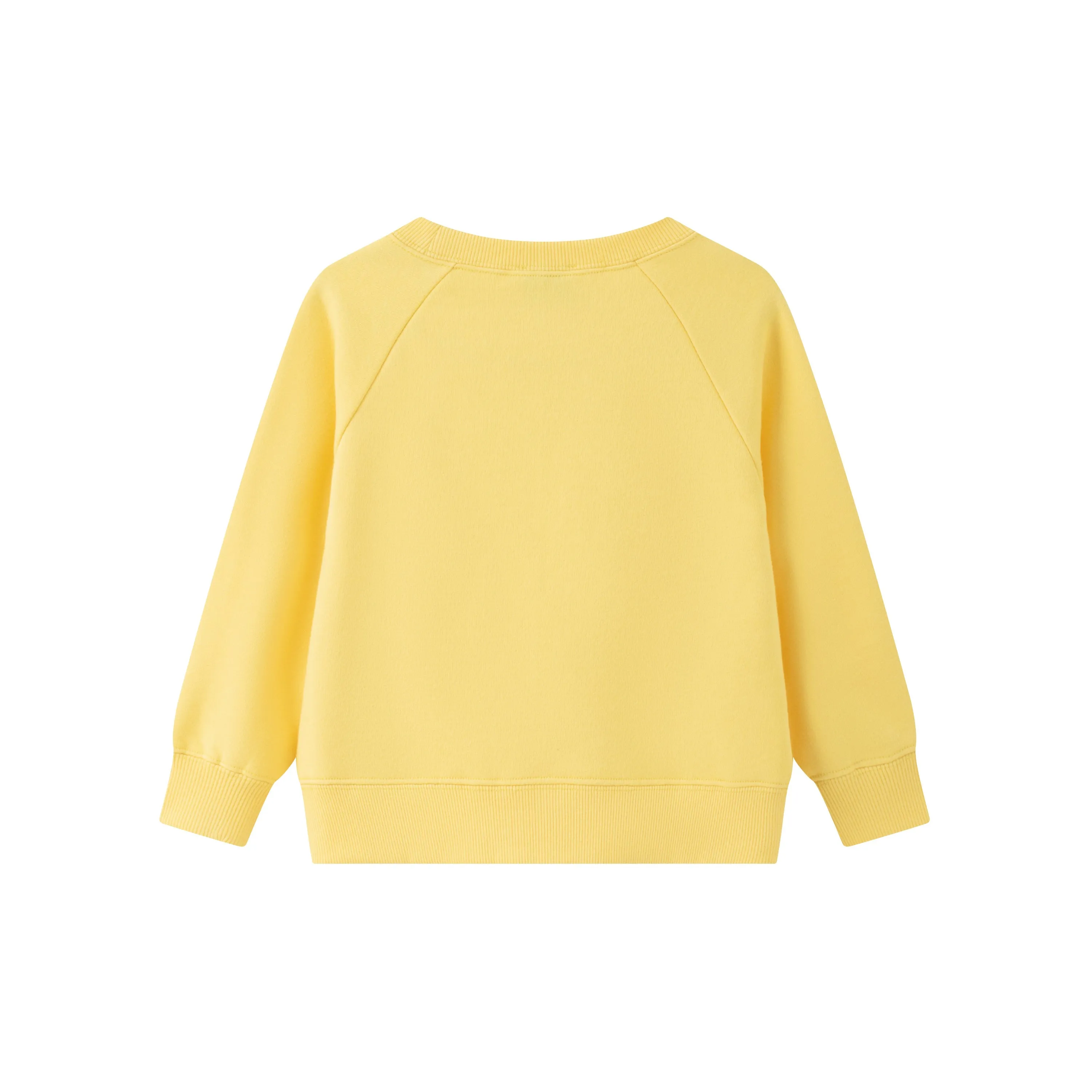 Vauva x Le Petit Prince - Girls Sweater & Dress (2 piece Set/Yellow)
