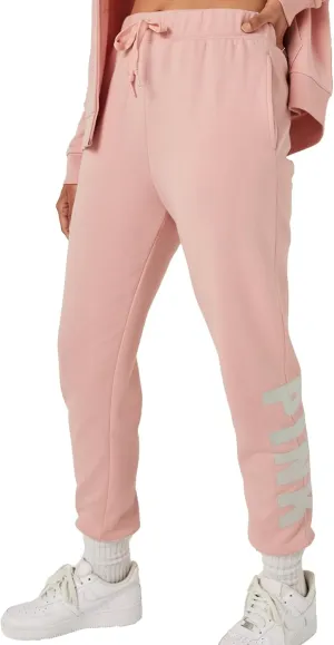 Victoria's Secret Women's Pink Logo Fleece Jogger Sweatpants, (XS-XXL)